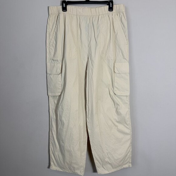NWT The North Face Spring Peak Cargo Pants Women's XL Gravel Ivory Hiking Active - Picture 6 of 16